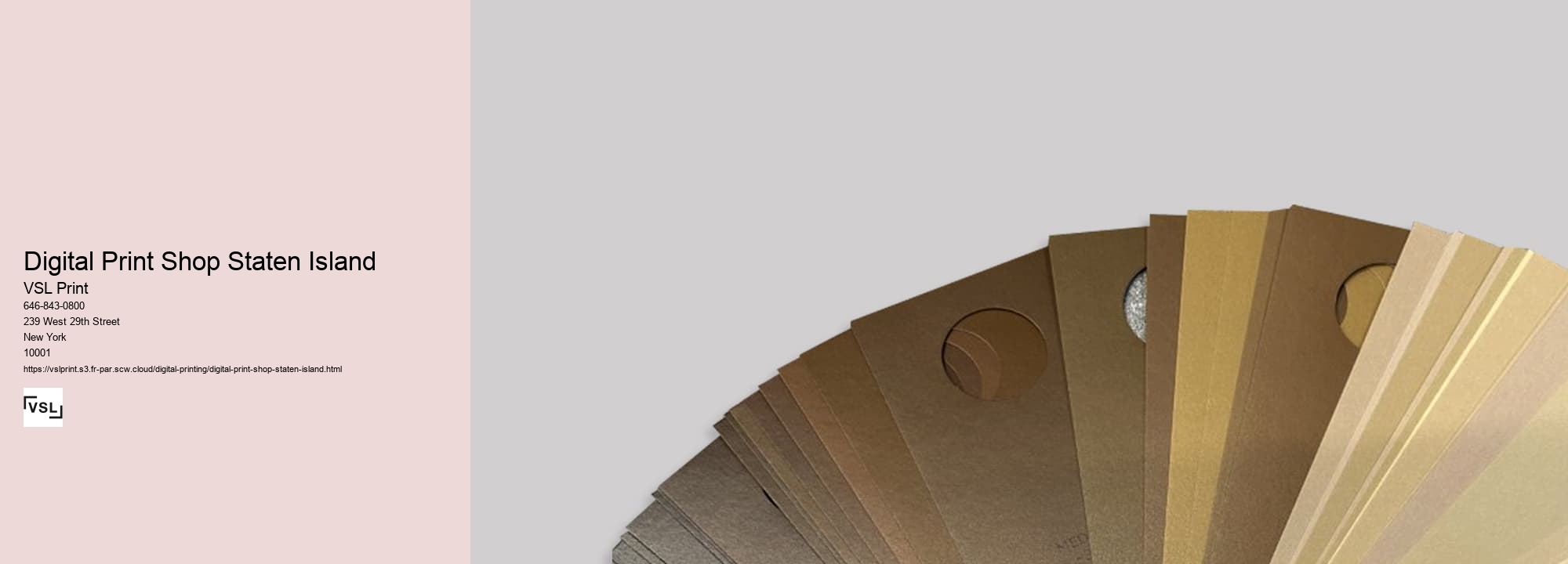 Digital Print Shop Staten Island