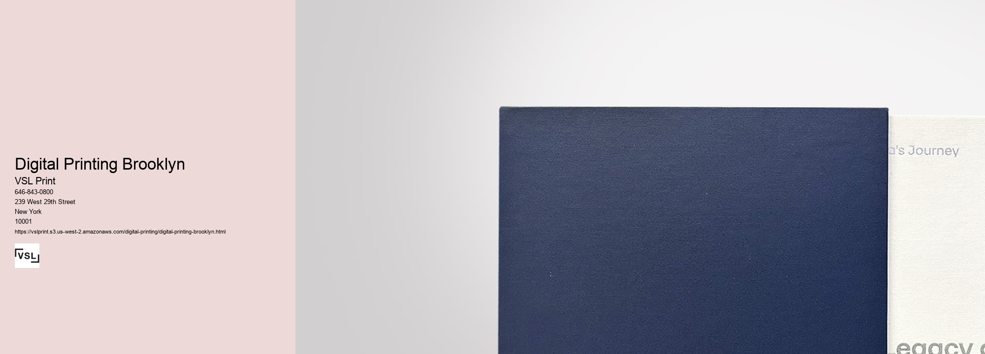 Digital Printing Brooklyn