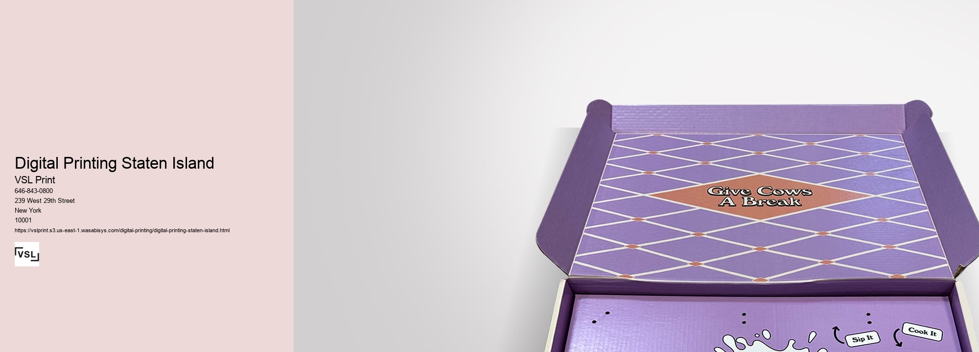 Digital Printing Staten Island
